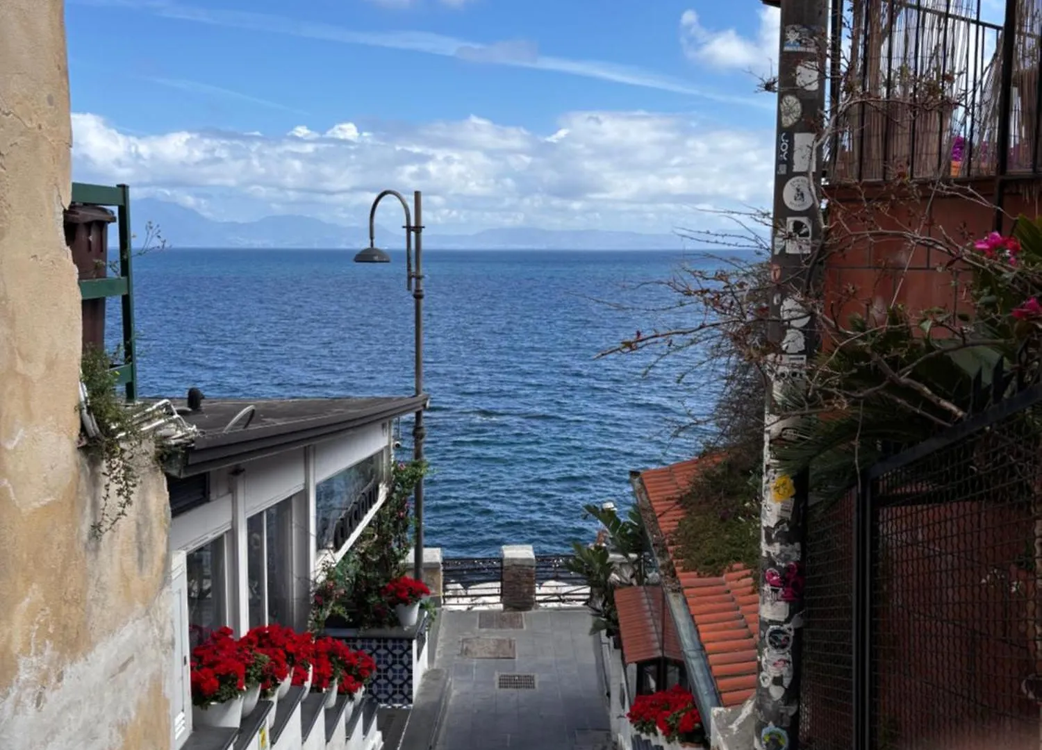 Rosso Napoli Locazioni Brevi Villa