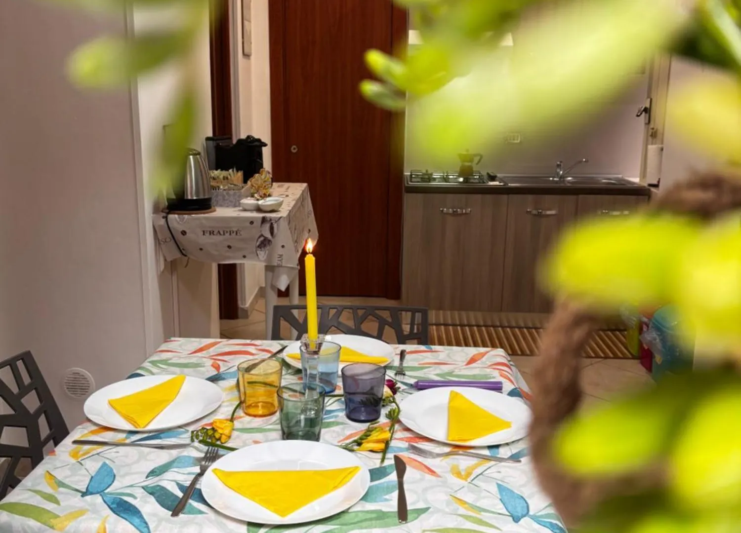 Holiday home Rosso Napoli Locazioni Brevi Villa