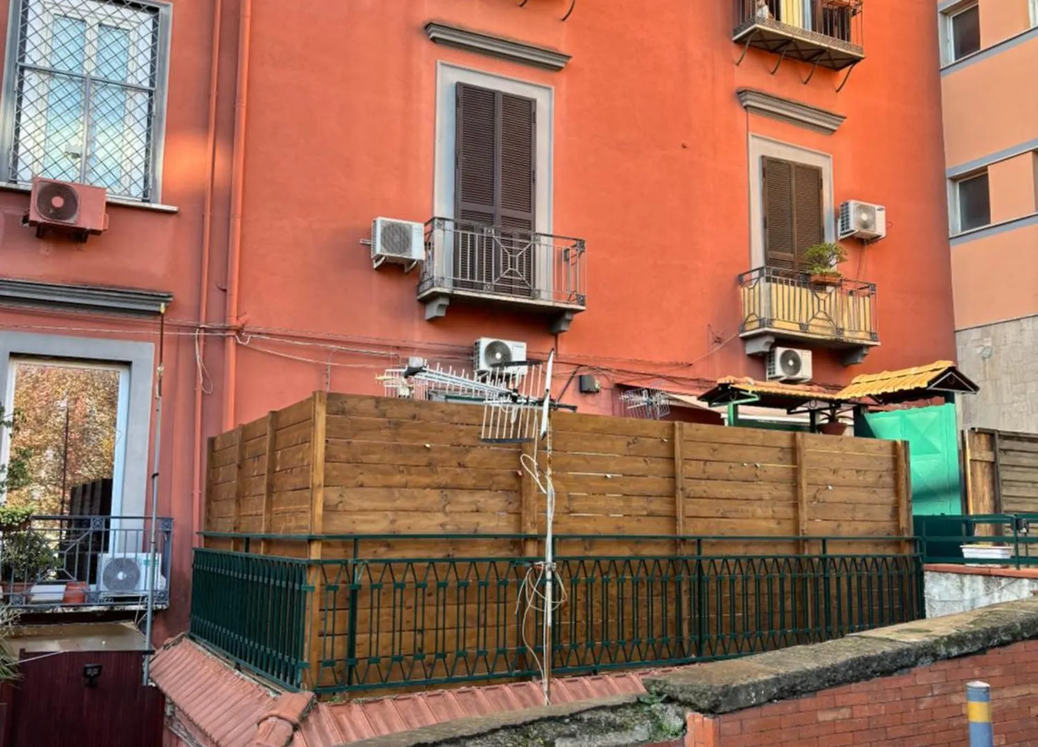 Rosso Napoli Locazioni Brevi别墅 度假居 那不勒斯