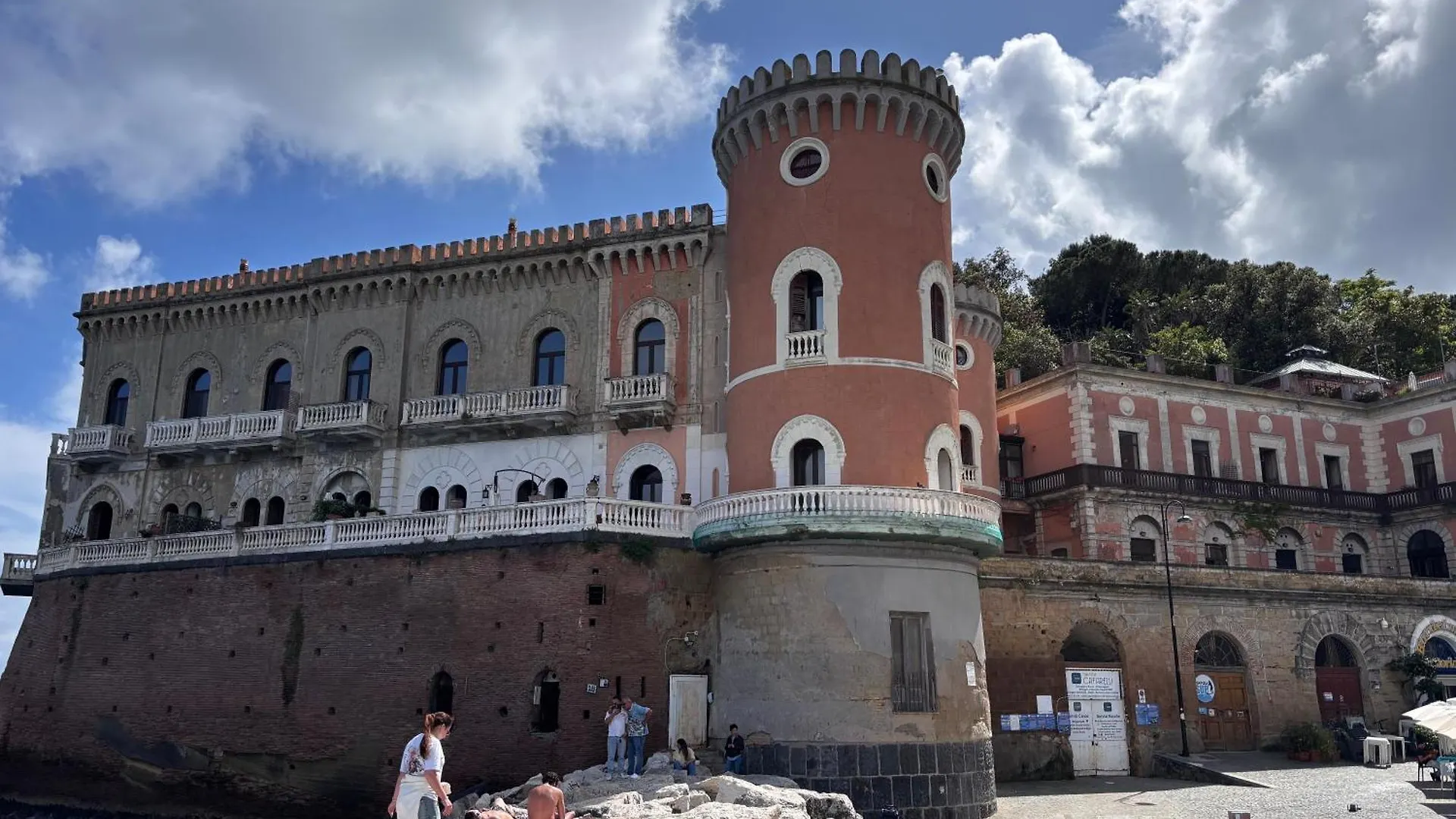 Rosso Napoli Locazioni Brevi别墅 那不勒斯