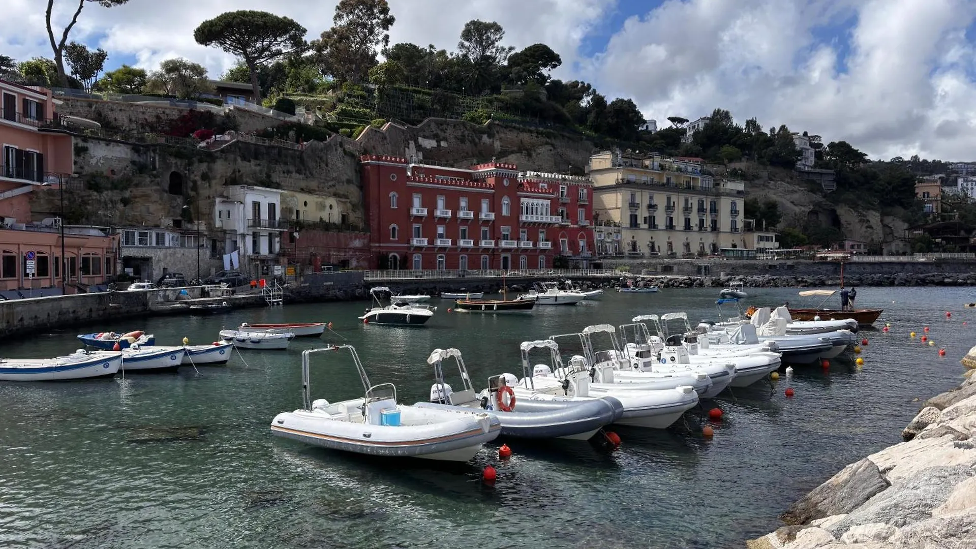 度假居 Rosso Napoli Locazioni Brevi别墅