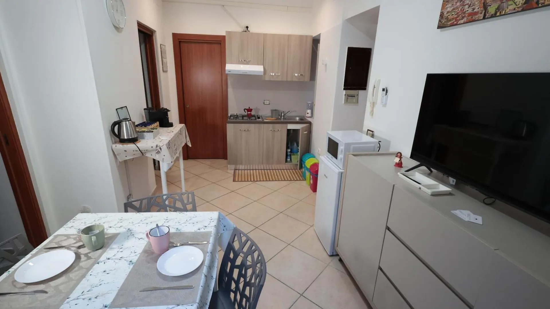 Rosso Napoli Locazioni Brevi Villa 0*,
