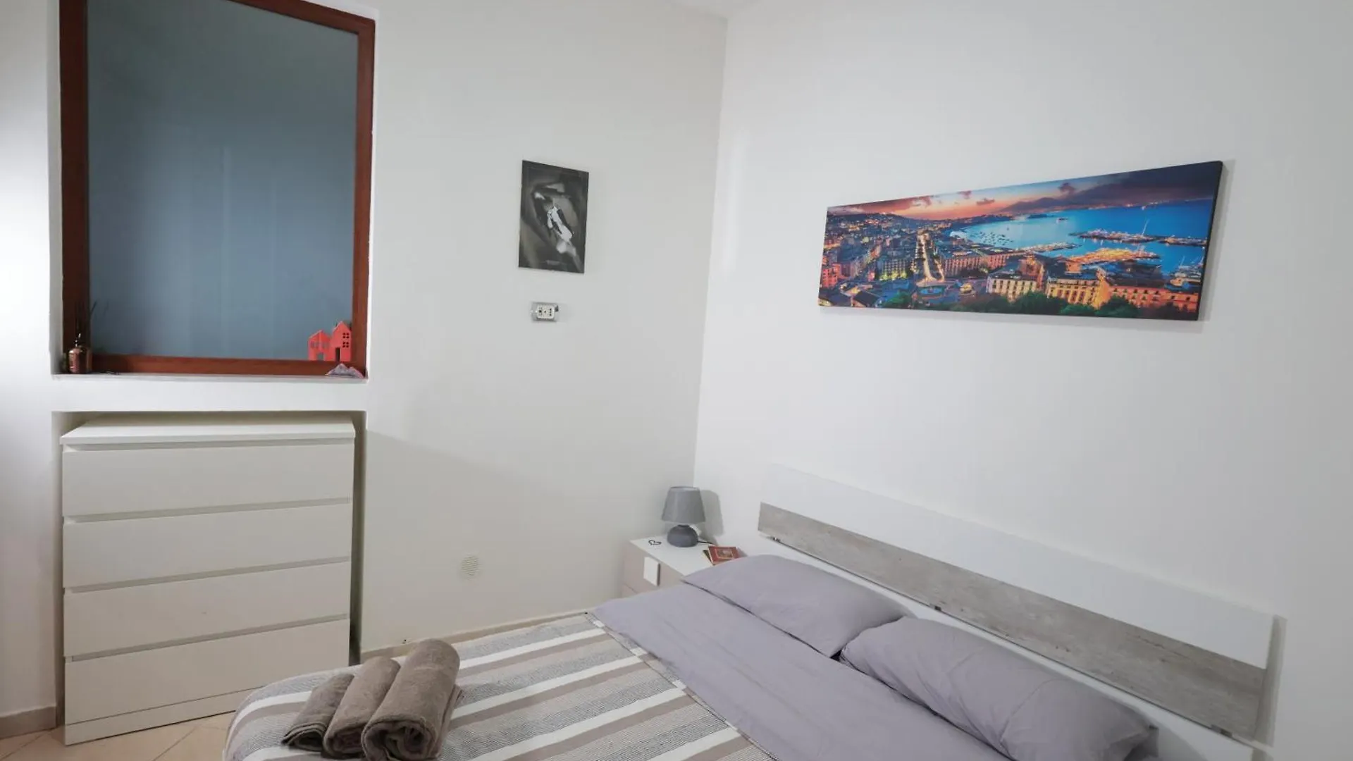 Rosso Napoli Locazioni Brevi Villa İtalya