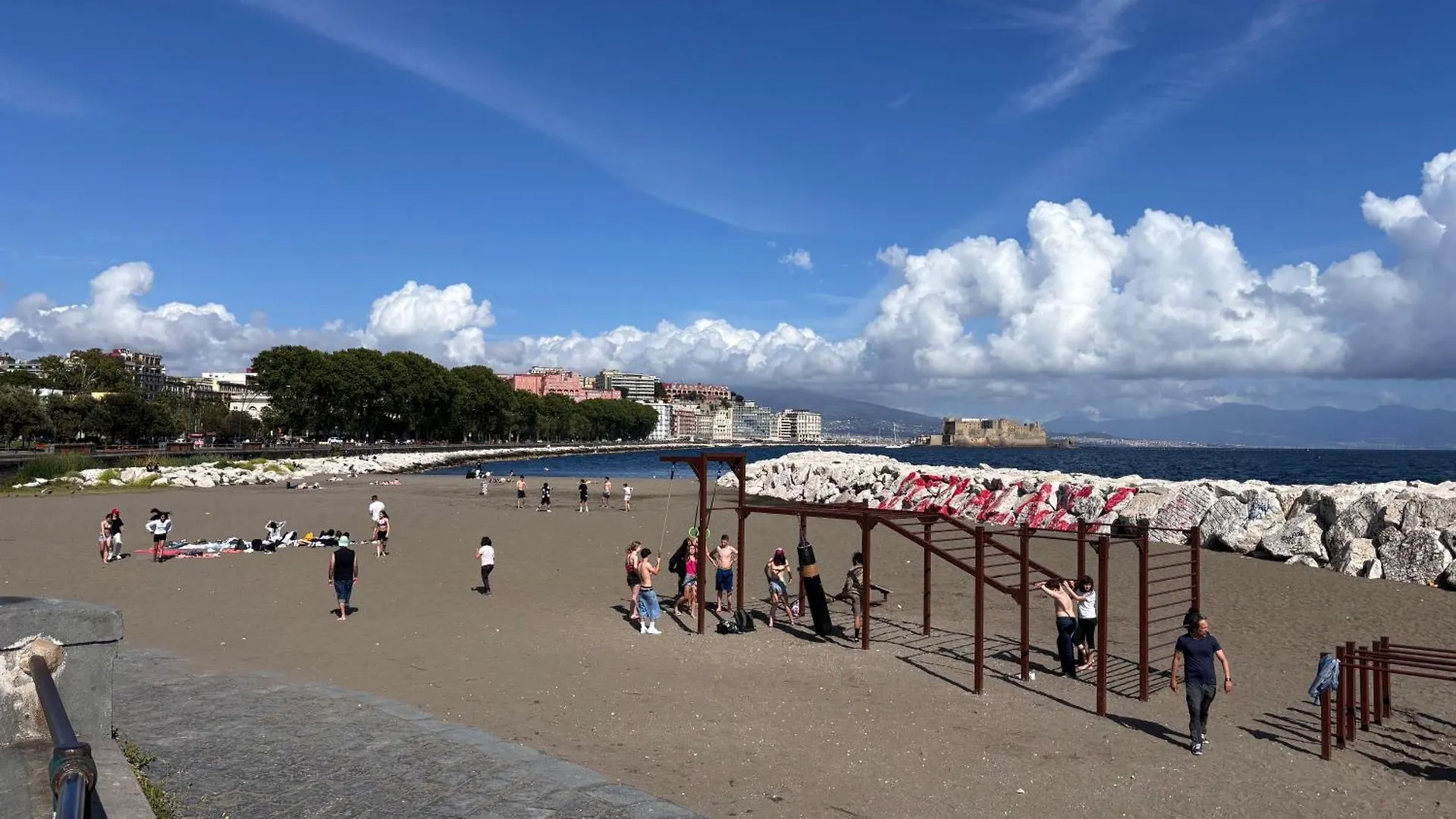 Tatil Evi Rosso Napoli Locazioni Brevi Villa İtalya