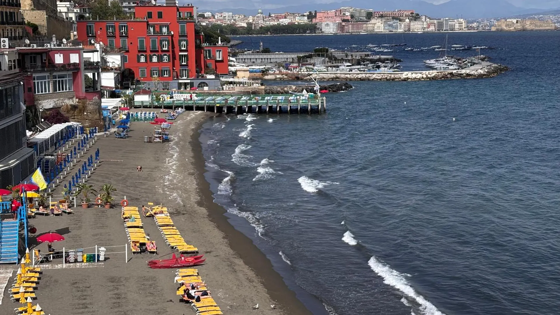 Tatil Evi Rosso Napoli Locazioni Brevi Villa İtalya
